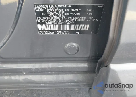 2017 Toyota Rav4 Le from USA, damaged, VIN JTMZFREV3HJ143660